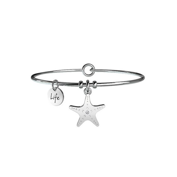Bracciale Kidult Donna Animal Planet in Acciaio Cristallo 231599 STELLA MARINA FORTUNA - 231599 STELLA MARINA FORTUNA